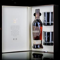 Glenfiddich 18 years gift box - виски Гленфиддик 18 лет 0.75 л