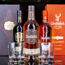 Glenfiddich 18 years gift box - виски Гленфиддик 18 лет 0.75 л