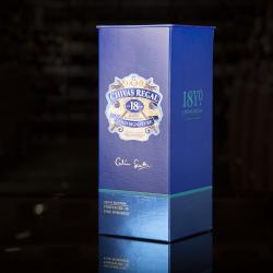 Chivas Regal 18 years 0.7 л подарочная упаковка