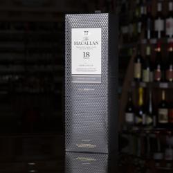 Macallan 18 years Sherry Oak - виски Макаллан 18 лет Шерри Оак 0.7 л