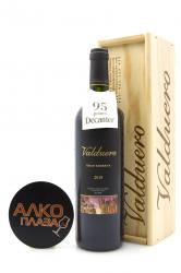 вино Вальдуэро Гран Ресерва 0.75 л красное сухое в деревянной коробке