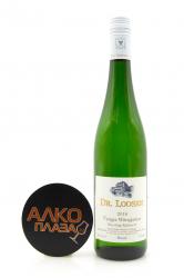 вино Dr. Loosen Riesling Urziger Wurzgarten Kabinett Pradikatswein 0.75 л белое сладкое 