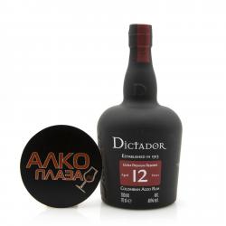 Dictador 12 years 0,7l Ром Диктатор 12 лет