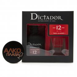 Dictador 12 years 0,7l Ром Диктатор 12 лет