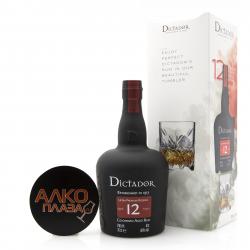 Dictador 12 years 0,7l Ром Диктатор 12 лет