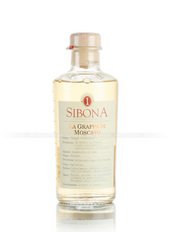 Sibona Moscato - граппа Сибона Москато 0.5 л