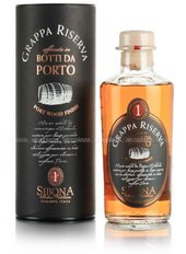 Sibona Botti Da Porto граппа Сибона Резерва Порт Вуд Финиш Sibona Botti Da Porto граппа Сибона Резерва Порт Вуд Финиш