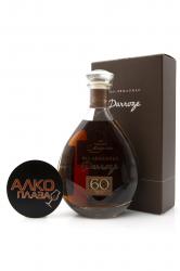 Darroze Bas-Armagnac Les Grands Assemblages 60 Ans d`Age - арманьяк Баз-Арманьяк Дарроз Ле Гран Ассамбляж 60 лет 0.7 л в п/у декантер