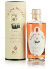 Sibona Reserva Botti Da Sherry 0.5 л в подарочной коробке