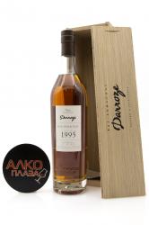 Darroze Bas-Armagnac Unique Collection 1995 - арманьяк Баз-Арманьяк Дарроз Уник Коллексьон 1995 года 0.7 л в п/у дерево