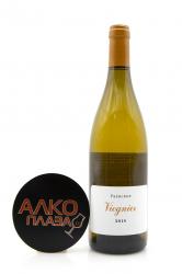 Raevskoe Viognier - вино Раевское Вионье 0.75 л белое сухое