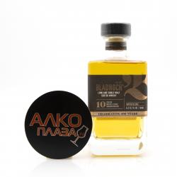 Bladnoch Single Malt Bourbon Cask 10 years old gift box - виски Блэднок Сингл Молт Бурбон Каск 10 лет 0.7 л п/у