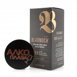 Bladnoch Single Malt Bourbon Cask 10 years old gift box - виски Блэднок Сингл Молт Бурбон Каск 10 лет 0.7 л п/у