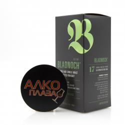 Bladnoch Red Wine Cask 17 years old gift box - виски Блэднок Ред Вайн Каск 17 лет 0.7 л п/у