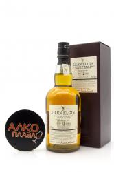 Glen Elgin Malt 12 years old gift box - виски Глен Элгин Сингл Молт 12 лет 0.75 л п/у