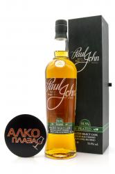 Paul John Peated Select Cask Gift Box - виски Пол Джон Питед Селект Каск 0.7 л в п/у