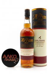 Arran Amarone Cask in tube - виски Арран Амароне Каск 0.7 л в тубе