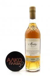 Monluc Armagnac 1999 - арманьяк Монлюк 1999 года 0.7 л