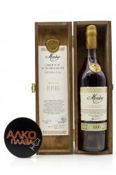 Monluc Armagnac 1996 - арманьяк Монлюк 1996 года 0.7 л