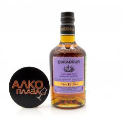 Edradour 19 years old Bordeaux Cask Finish 1999 in Tube - виски Эдрадур 19 лет Бордо Каск Финиш 1999 0.7 л в тубе