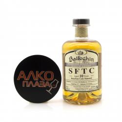 Ballechin SFTC Aged 10 years old Bourbon Cask Matured wooden box - виски Баллечин №6 Бурбон Каск Мачьюред 0.5 л в дер./уп.