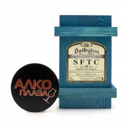 Ballechin SFTC Aged 10 years old Bourbon Cask Matured wooden box - виски Баллечин №6 Бурбон Каск Мачьюред 0.5 л в дер./уп.