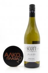 Allan Scott Pinot Gris Marlborough - вино Аллан Скотт Пино Гри 0.75 л белое полусухое
