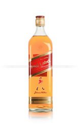 Johnnie Walker Red Label - виски Джонни Уокер Ред Лейбл 1 л