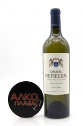 Chateau de Fieuzal Pessac-Leognan AOC Blanc - вино Шато де Фьёзаль Блан 0.75 л белое сухое