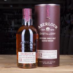 Aberlour 12 years - виски Аберлауэр 12 лет 0.7 л