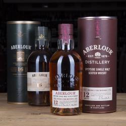 Aberlour 12 years - виски Аберлауэр 12 лет 0.7 л