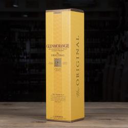 Шотландский виски Glenmorangie Original. Выдержка 10 лет. 40% / 0.5 л. Виски Гленморанджи Ориджинал в подарочной упаковке.