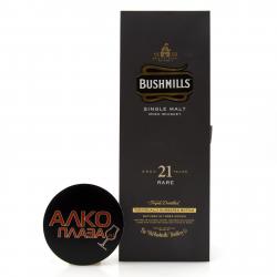 Bushmills 21 years - ирландский виски Бушмилз 21 год  0.7 л