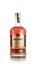 Bacardi Reserva Superior 8 years ром Бакарди Резерва Супериор 8 лет Bacardi Reserva Superior 8 years ром Бакарди Резерва Супериор 8 лет