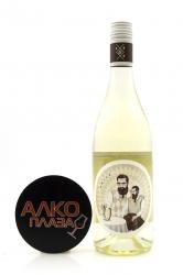 Alpha Box & Dice Uncle Sauvignon Blanc - австралийское вино Альфа Бокс энд Дайс Анкл Совиньон Блан 0.75 л
