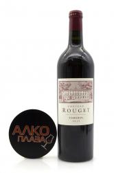 Chateau Rouget Pomerol AOC - вино Шато Руже 0.75 л красное сухое