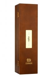 Armagnac Chateau de Laubade 1960 wood box - арманьяк Шато де Лобад 1960 года 0.5 л в д/у