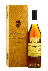 Armagnac Saint Christeau Millesime 1996 - арманьяк Сент-Кристо Миллезимэ 1996 года 0.7 л в п/у