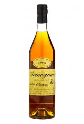 Armagnac Saint Christeau Millesime 1996 - арманьяк Сент-Кристо Миллезимэ 1996 года 0.7 л в п/у