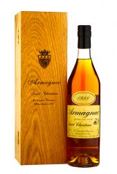 Armagnac Saint Christeau Millesime 1998 - арманьяк Сент-Кристо Миллезимэ 1998 года 0.7 л в п/у