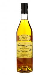 Armagnac Saint Christeau Millesime 1998 - арманьяк Сент-Кристо Миллезимэ 1998 года 0.7 л в п/у