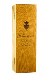 Armagnac Saint Christeau Millesime 1998 - арманьяк Сент-Кристо Миллезимэ 1998 года 0.7 л в п/у