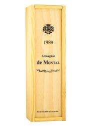 Armagnac de Montal Bas Armagnac - арманьяк де Монталь Ба Арманьяк 1989 года 0.2 л в д/у