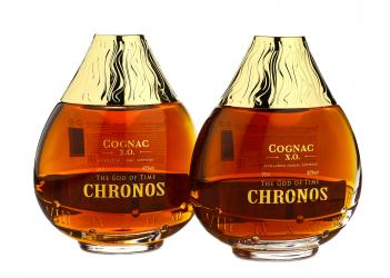 Chronos XO - коньяк Хронос ИКСО 0.35 л