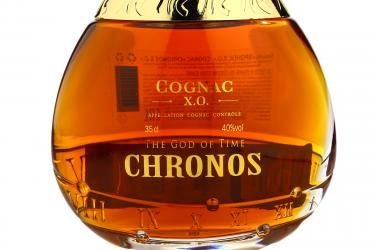 Chronos XO - коньяк Хронос ИКСО 0.35 л