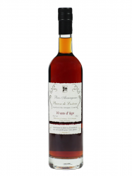 Bas Armagnac Baron de Lustrac - арманьяк Ба-Арманьяк Барон Де Люстрак 10 лет 0.35 л