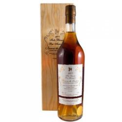 Bas Armagnac Baron de Lustrac - арманьяк Ба-Арманьяк Барон Де Люстрак 1977 год 0.5 л в д/у