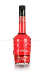 Wenneker Strawberry - ликер Веннекер Клубничный 0.7 л
