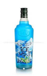 ликер Pages Ice Mint 0.7 л