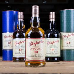 Glenfarclas 10 years - виски Гленфарклас 10 лет 0.7 л